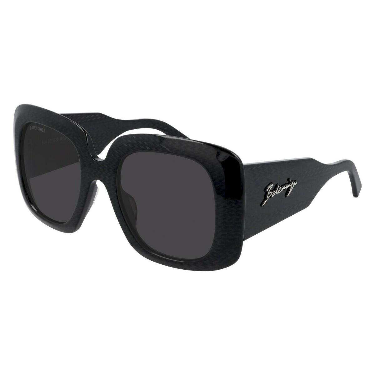 Balenciaga BB0119S Black/grey 001 A Sunglasses