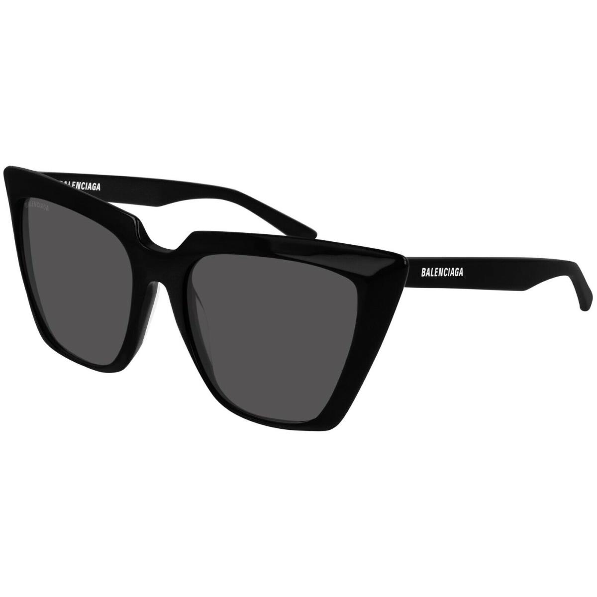 Balenciaga BB0046S Black/grey 001 A Sunglasses