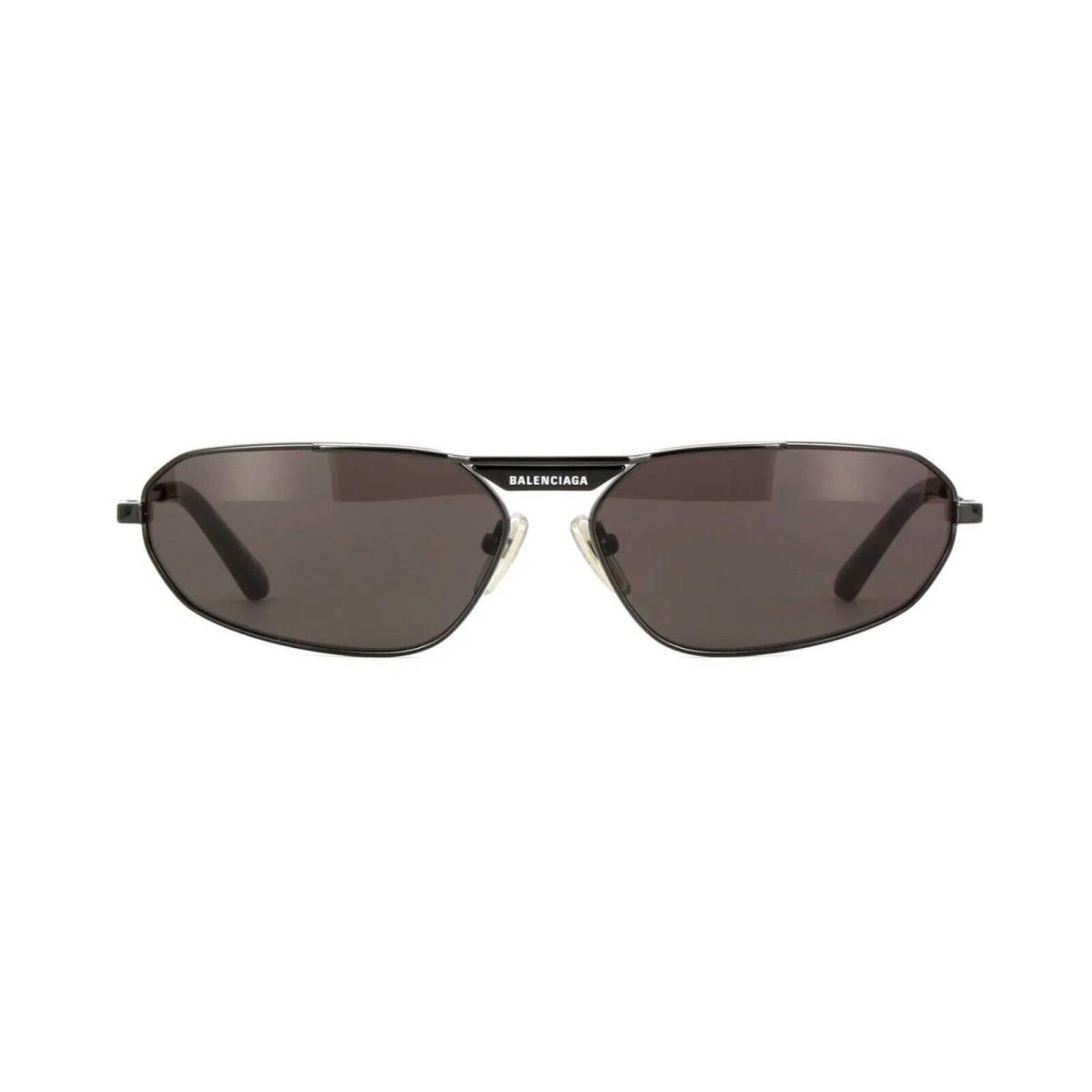 Balenciaga BB0245S Black/grey 001 Sunglasses