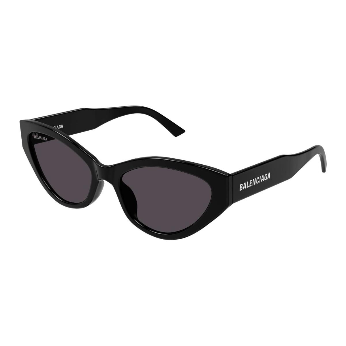 Balenciaga BB0306S Black/dark Grey 001 Sunglasses