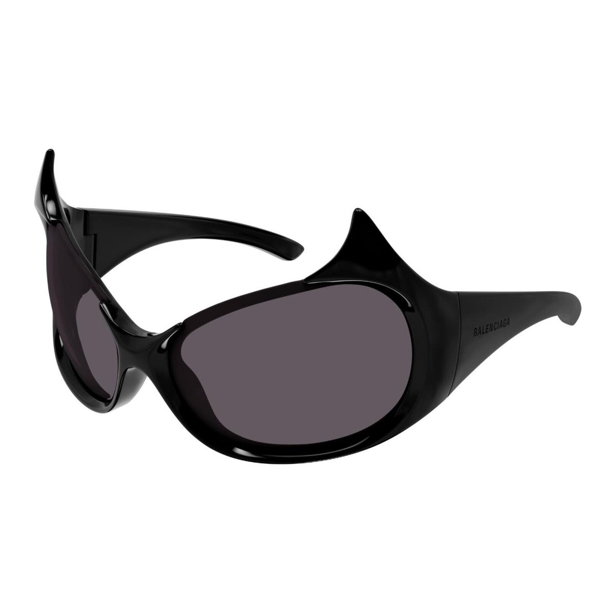 Balenciaga BB0284S Black/grey 001 Sunglasses