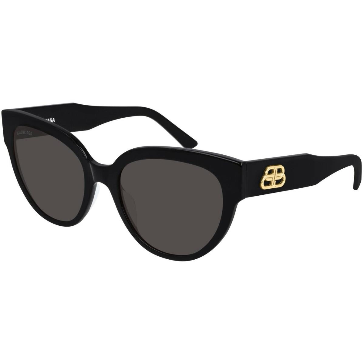 Balenciaga BB0050S Black/grey 001 Sunglasses