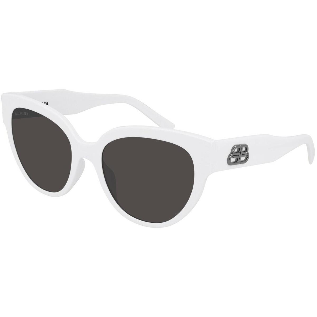 Balenciaga BB0050S White/grey 003 Sunglasses