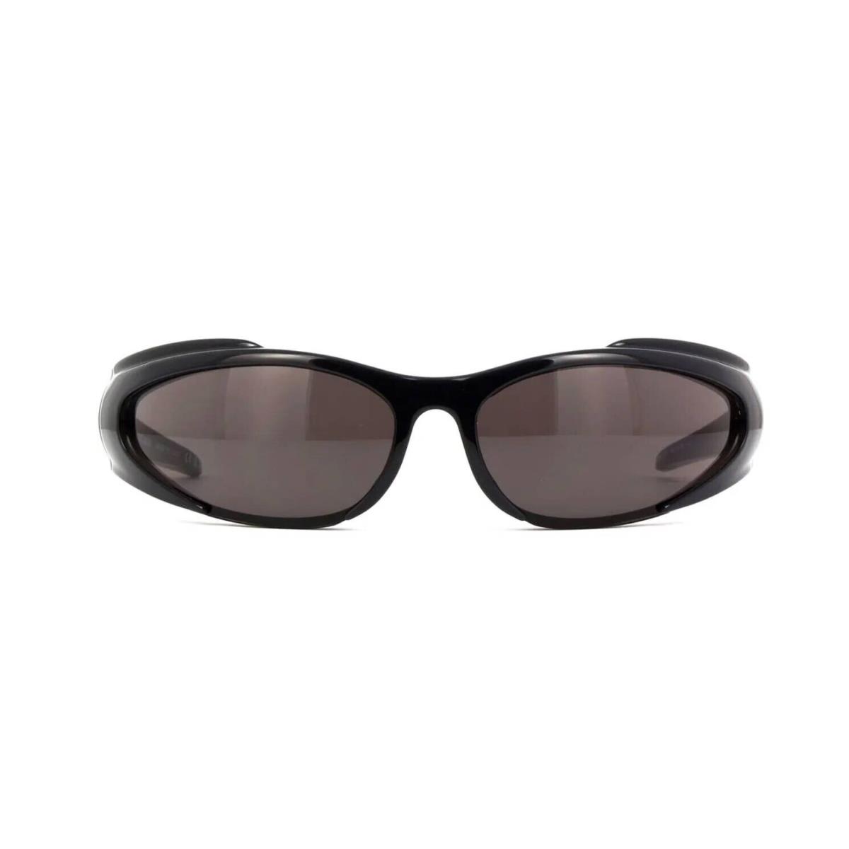 Balenciaga BB0253S Black/grey 001 Sunglasses