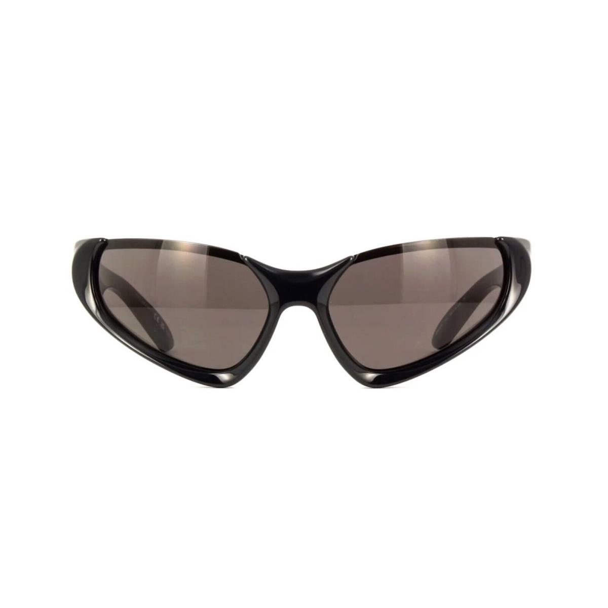 Balenciaga BB0202S Black/grey 001 Sunglasses