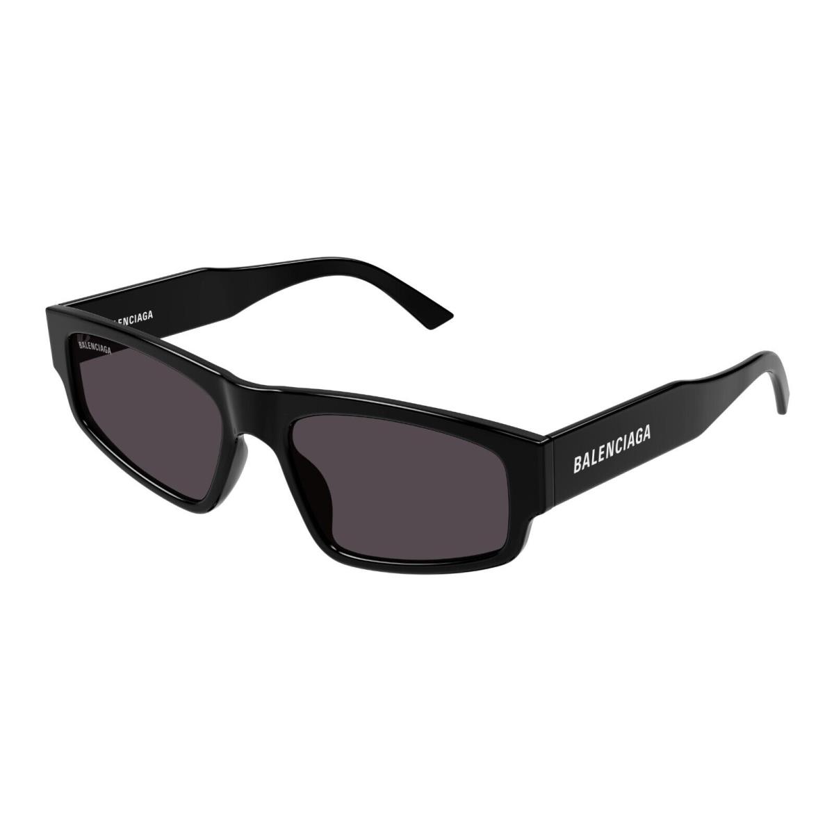 Balenciaga BB0305S Black/dark Grey 006 Sunglasses