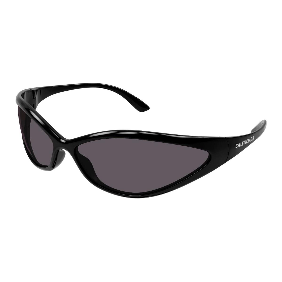 Balenciaga BB0285S Black/grey 001 Sunglasses