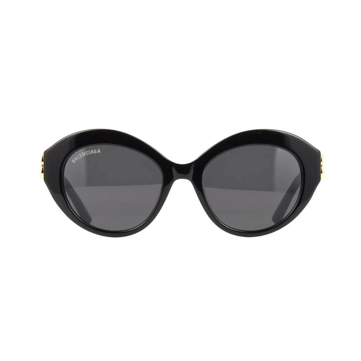 Balenciaga BB0133S Black/grey 001 Sunglasses