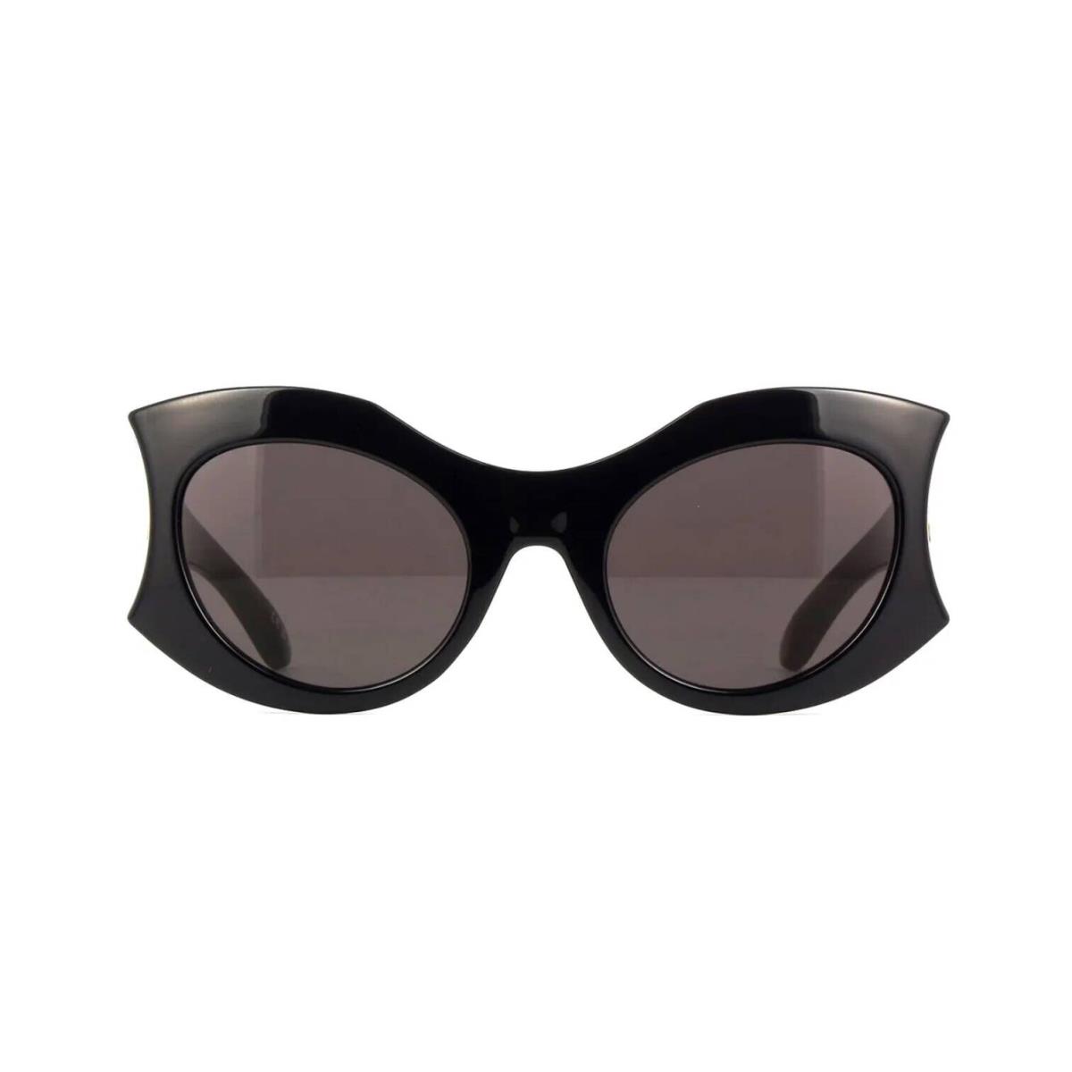 Balenciaga BB0256S Black/grey 001 Sunglasses