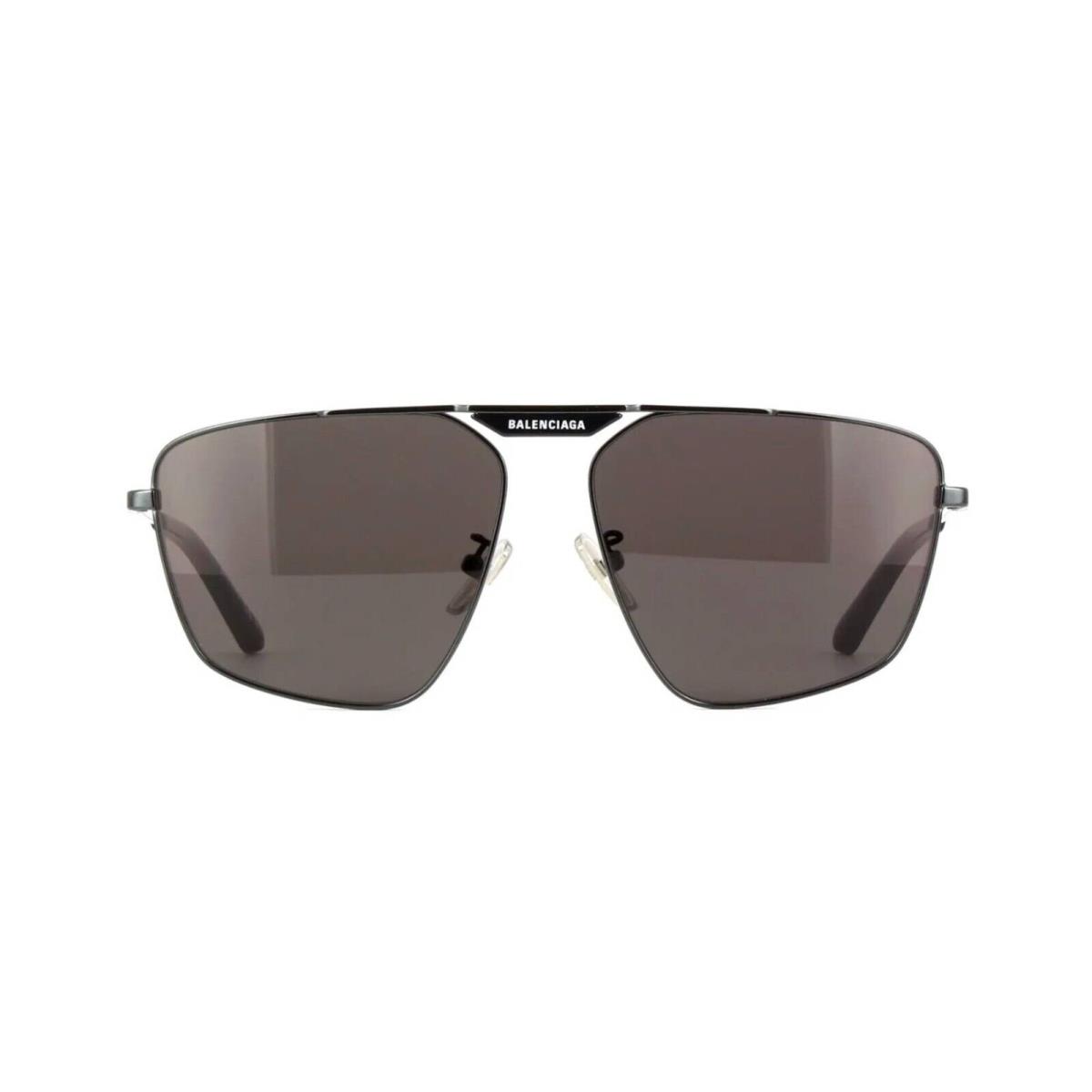 Balenciaga BB0246SA Black/grey 001 Sunglasses