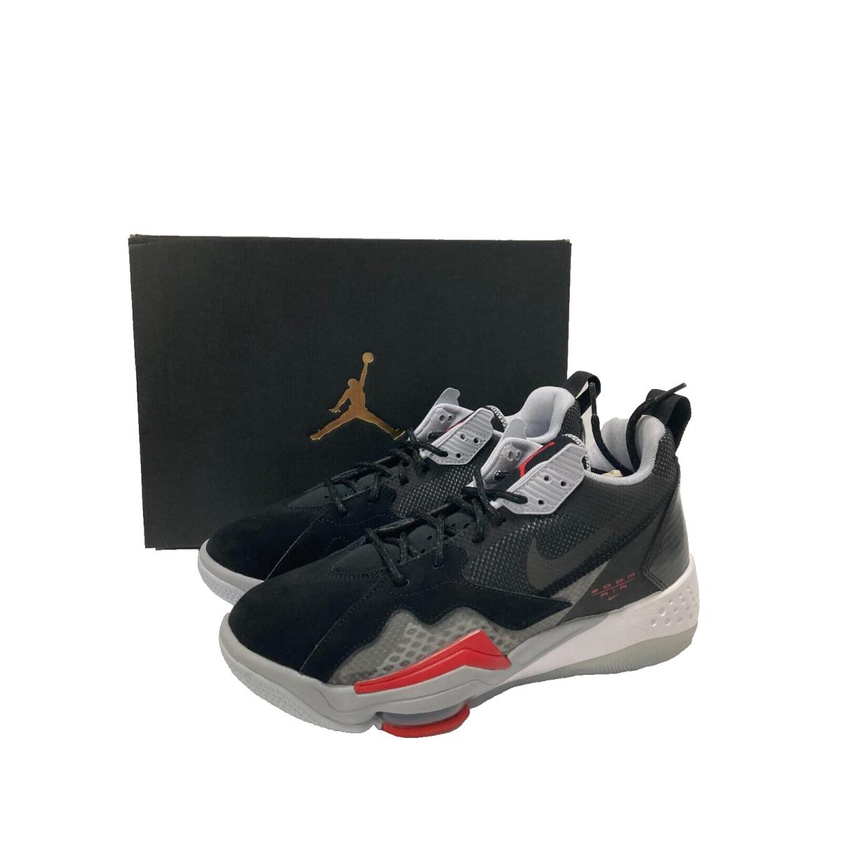 Nike Jordan Zoom 92 Shoes Men`s Sneakers CK9183-001 Black/university Red/white