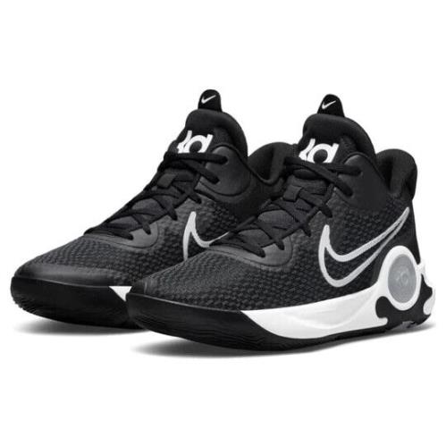 Nike KD Trey 5 IX CW3400-002 Men`s Black/white Basketball Sneaker Shoes XXX155 - Black/White