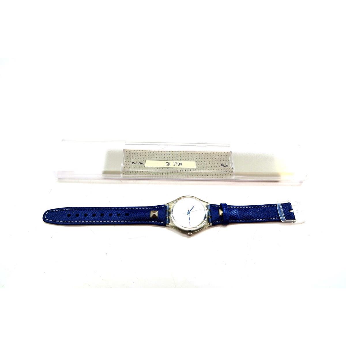 Swatch Watch Ciel GK178 Old Stock 1994 with Case and Papers Nos