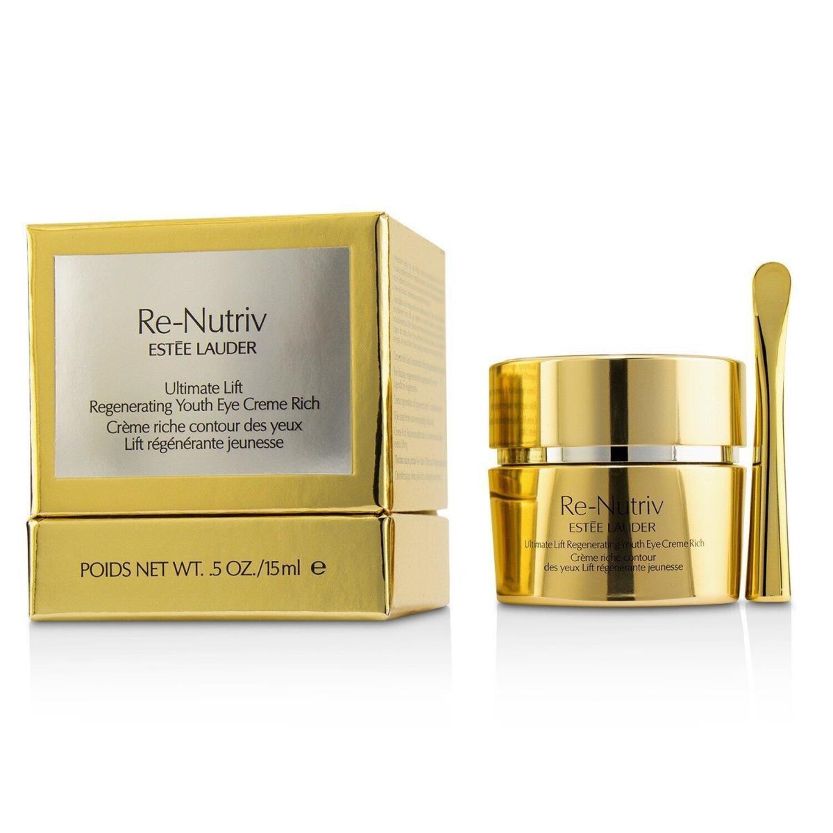 Estee Lauder Re-nutriv - Ultimate Lift Regenerating Youth Eye Creme Rich