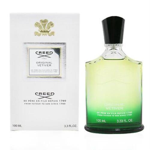 Creed Vetiver Fragrance