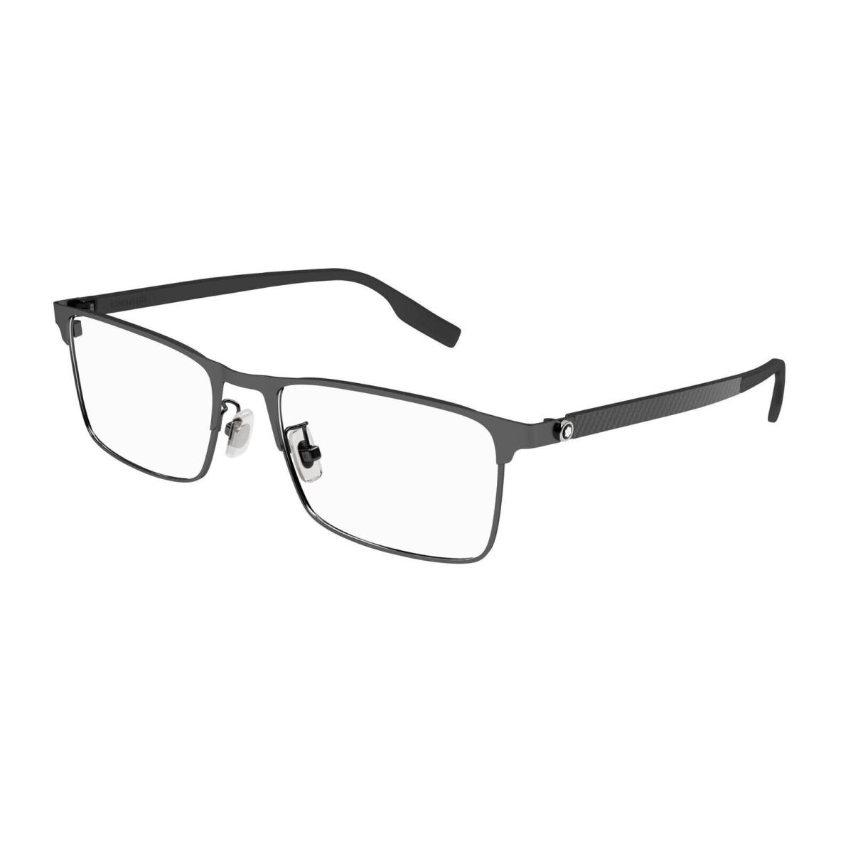 Montblanc Smart Sporty MB0187O 004 56 Eyeglasses 004 Optical Frame