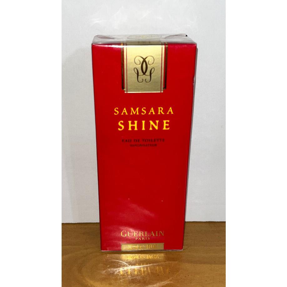 Guerlain Samsara Shine Vintage Eau de Toilette Edt Perfume Spray 1 fl oz