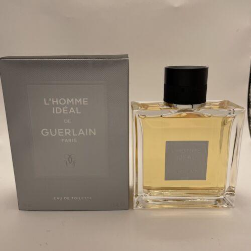 L`homme Ideal Guerlain Paris Eau De Toilette Spray 3.3oz For Men