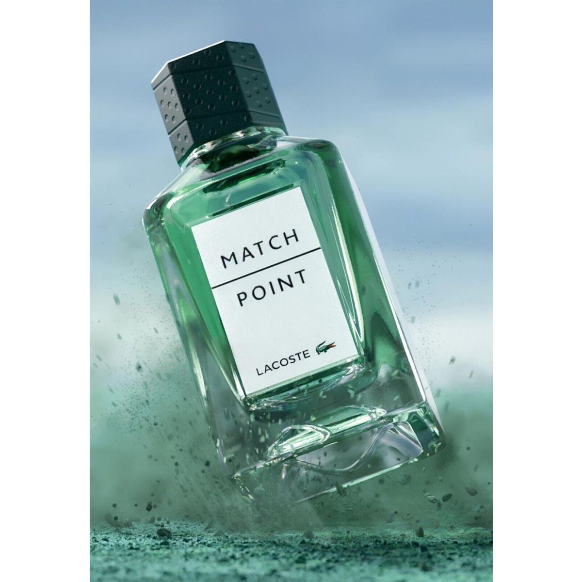 Lacoste Match Point 3.4 OZ Edt Men