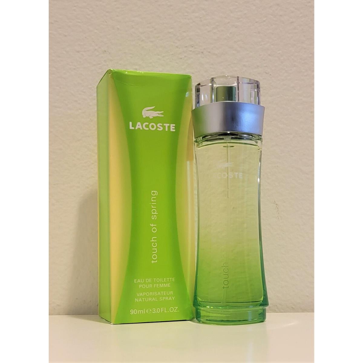 Lacoste Touch of Spring by Lacoste 3.0 oz / 90 ml Edt Spy Perfume Women Femme