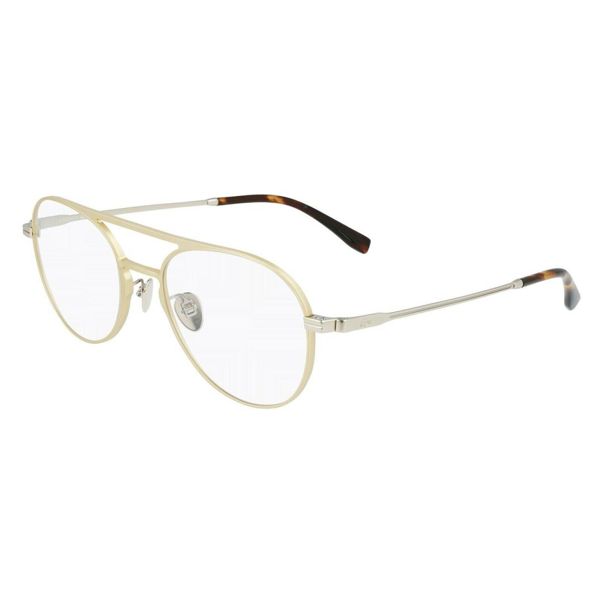 Lacoste L2274E-714 Gold Eyeglasses 53 19 145