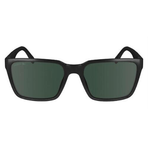 Lacoste Lac Sunglasses Men Black 56mm