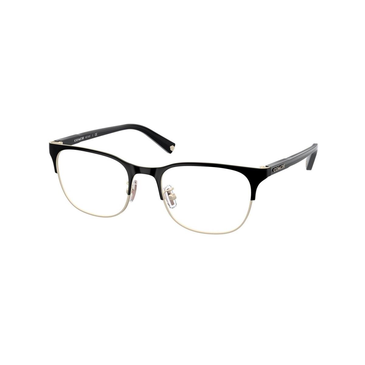 Coach HC5131 - 9346 Women`s Round Satin Light Gold Eyeglass Frames 51-19-145