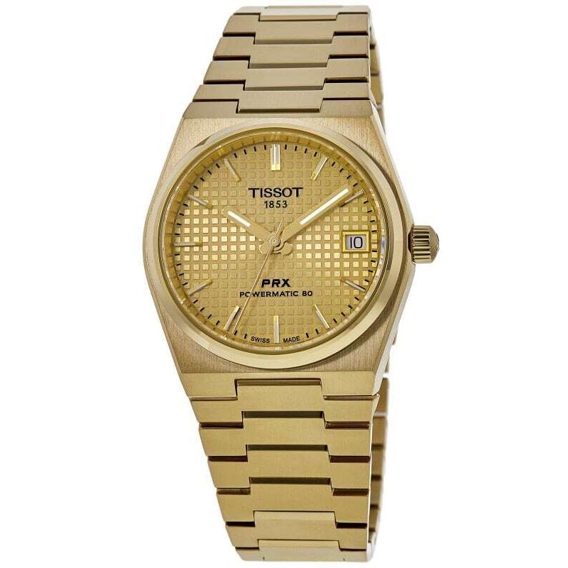 Tissot Prx Powermatic 80 Automatic Women`s Watch T137.207.33.021.00