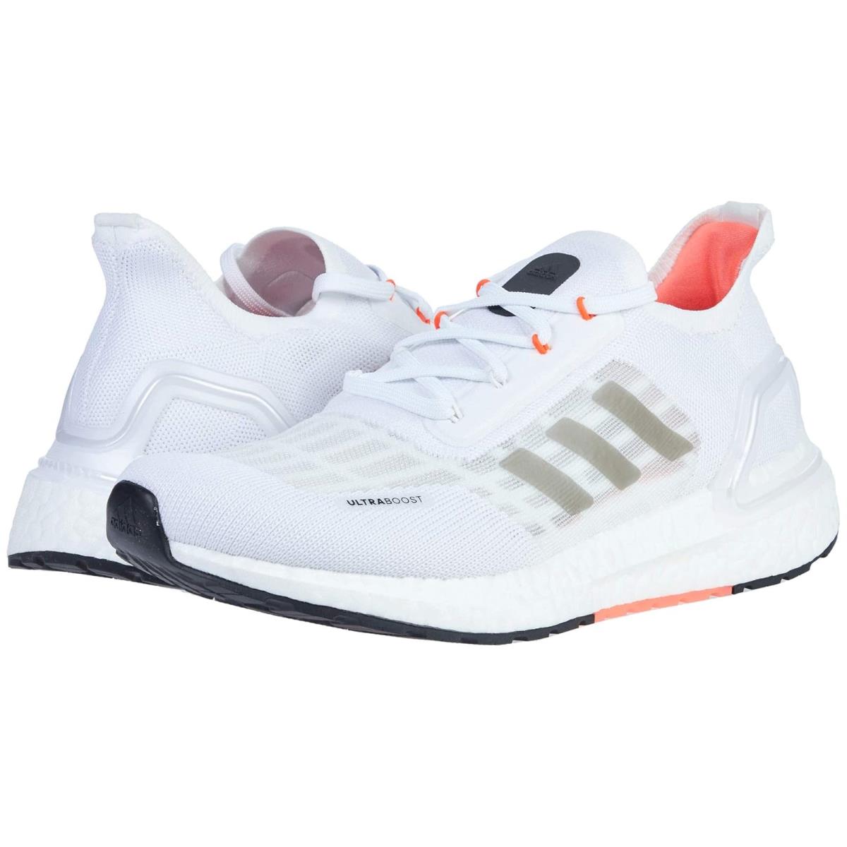 Woman`s Sneakers Athletic Shoes Adidas Running Ultraboost S.rdy - Footwear White/Core Black/Solar Red