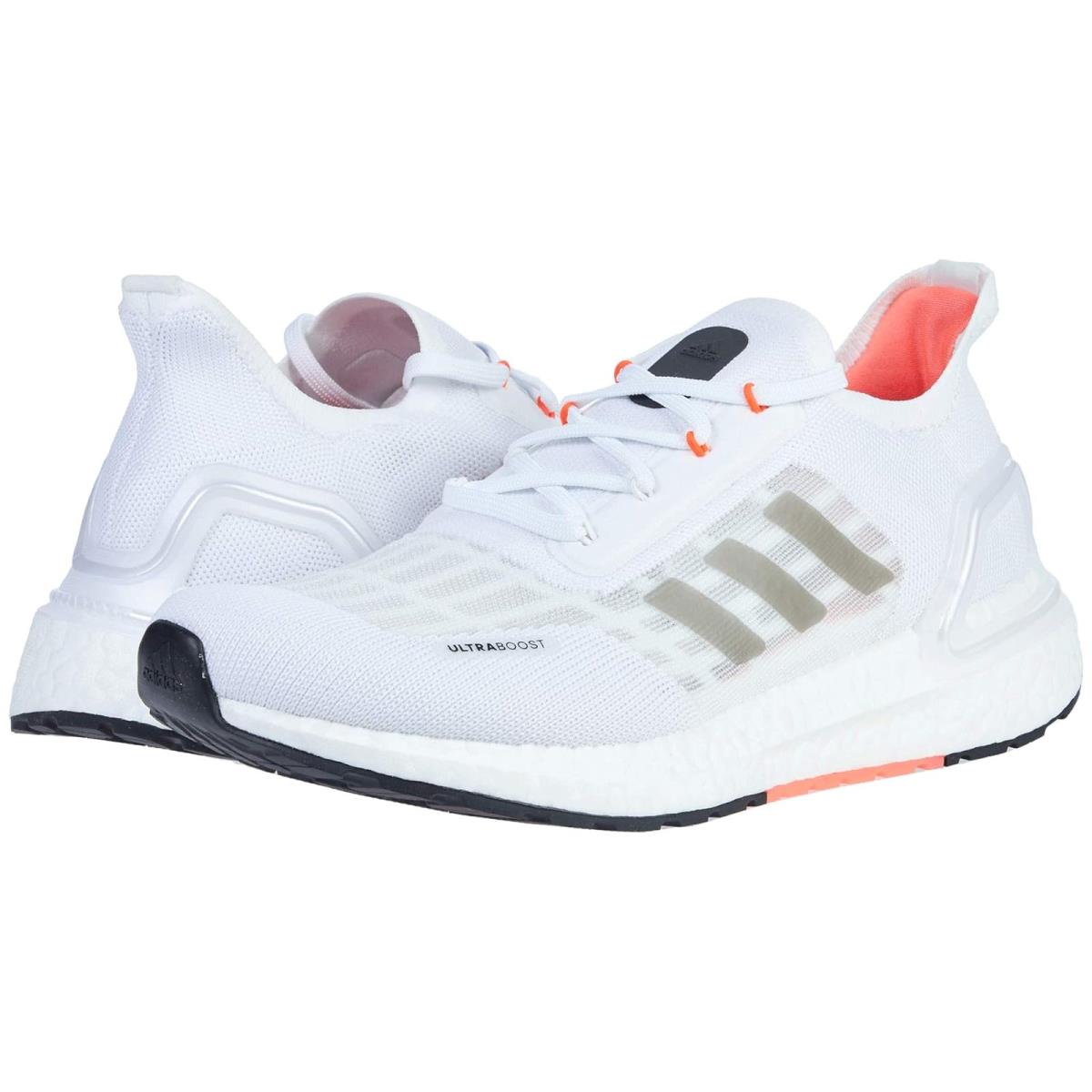 Woman`s Sneakers Athletic Shoes Adidas Running Ultraboost S.rdy Footwear White/Core Black/Solar Red