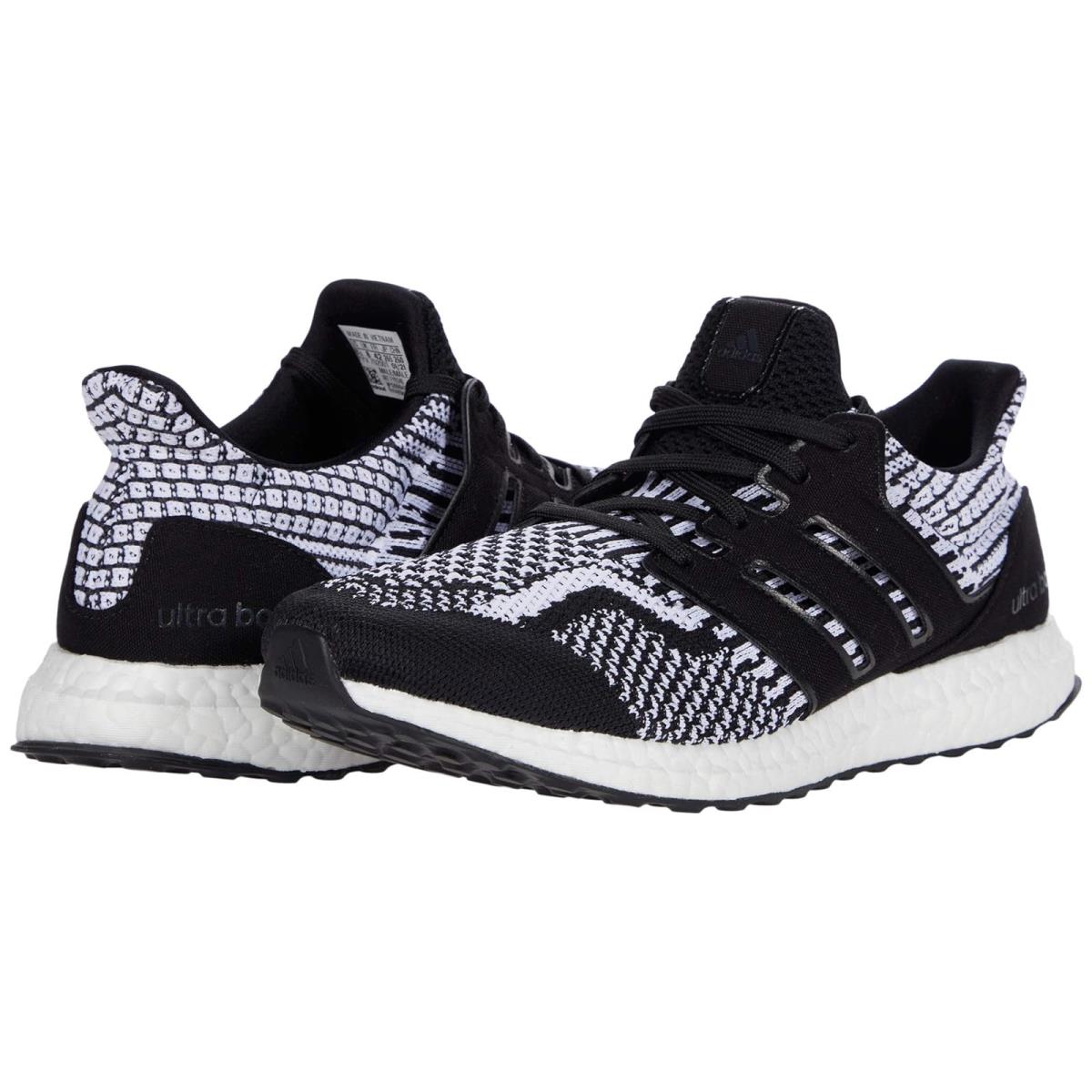 Man`s Sneakers Athletic Shoes Adidas Running Ultraboost Dna Primeblue Black/Black/White