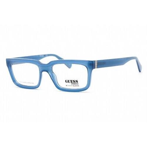 Guess GU8253-092 Blue Eyeglasses