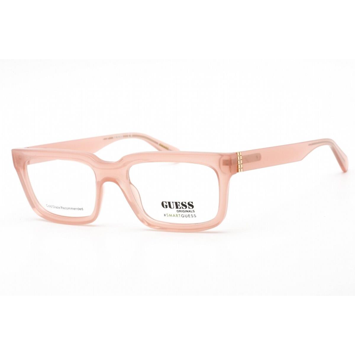 Guess GU8253-057 Shiny Beige Eyeglasses