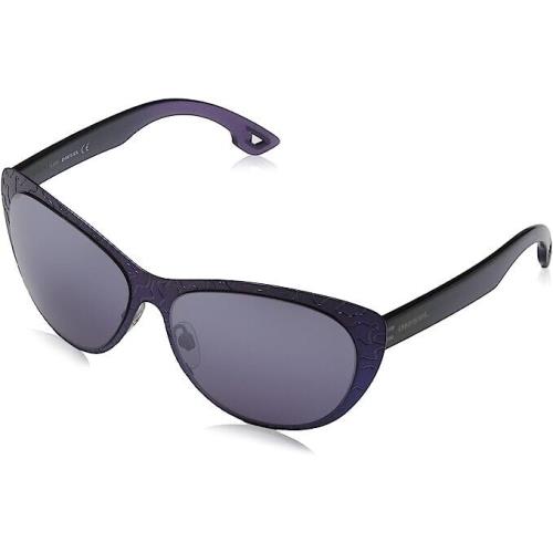 Diesel DL0011 83Z Blue Purple Cat Eye Purple Gradient 58mm Women`s Sunglasses