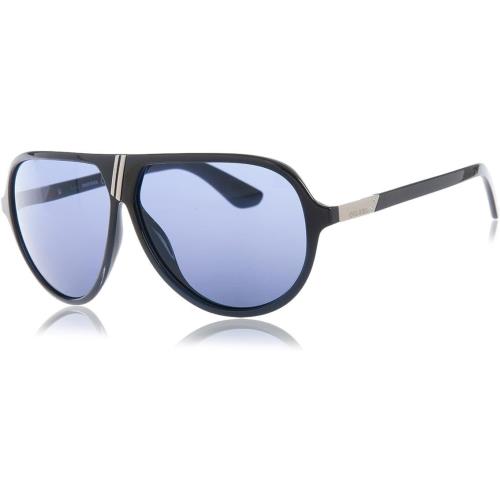 Diesel DL0042 92V Black Aviator Blue 60-9-140mm Non-polarized Unisex Sunglasses