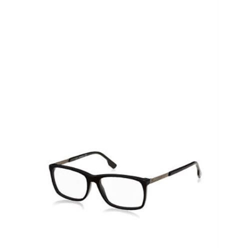 Diesel DL5166 001 Shiny Black Rectangle 55-16-145mm Full Rim Unisex Eyeglasses