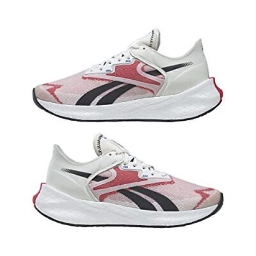 Reebok Womens Floatride Energy Symmetros 2 Running Shoe Chalk/Vector Red/Vector Blue