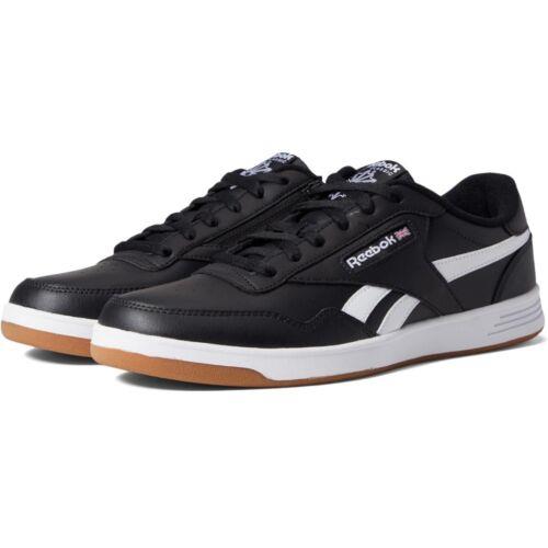 Reebok Royal Techque T Men s Size 9 Sneaker Black White Gum Tennis Shoe 195