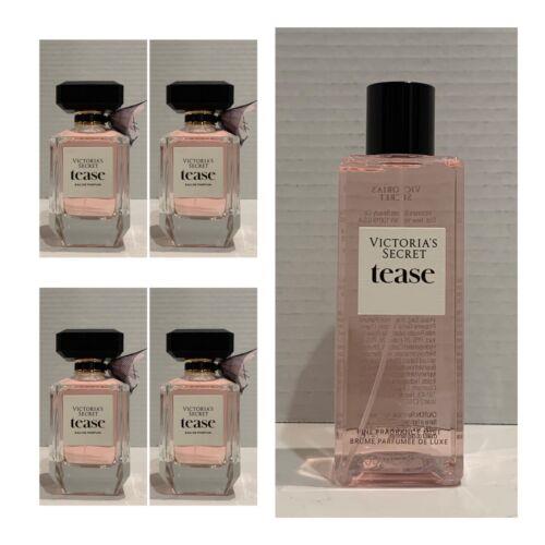 Victoria`s Secret Tease Eau de Parfum 3.4 Fl.oz. 4 and Fragrance Mist