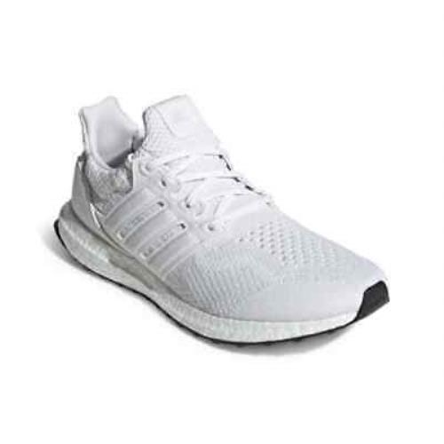 Adidas Cloud White Core White Men`s Ultraboost 5.0 Dna Running Shoe Size 10