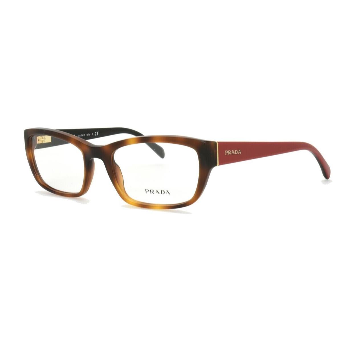 Prada Rx Eyeglasses Vpr 180 Size 52/18 Color TKR-101 35 Tortoise