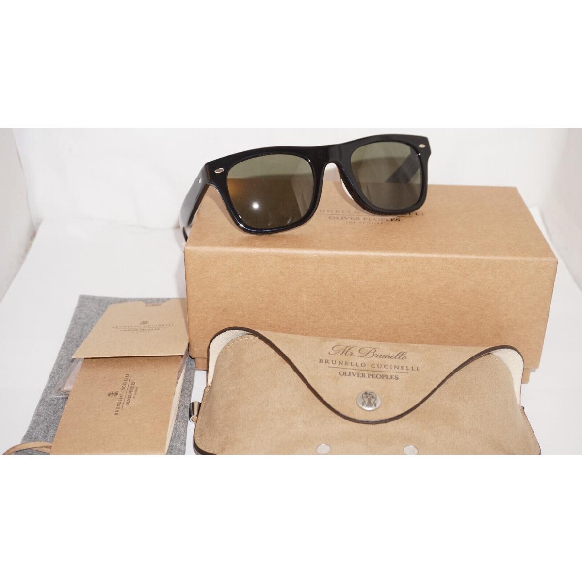 Oliver Peoples Mister Brunello Sunglasses Black G-15 OV5119SU 100552 50 22 145