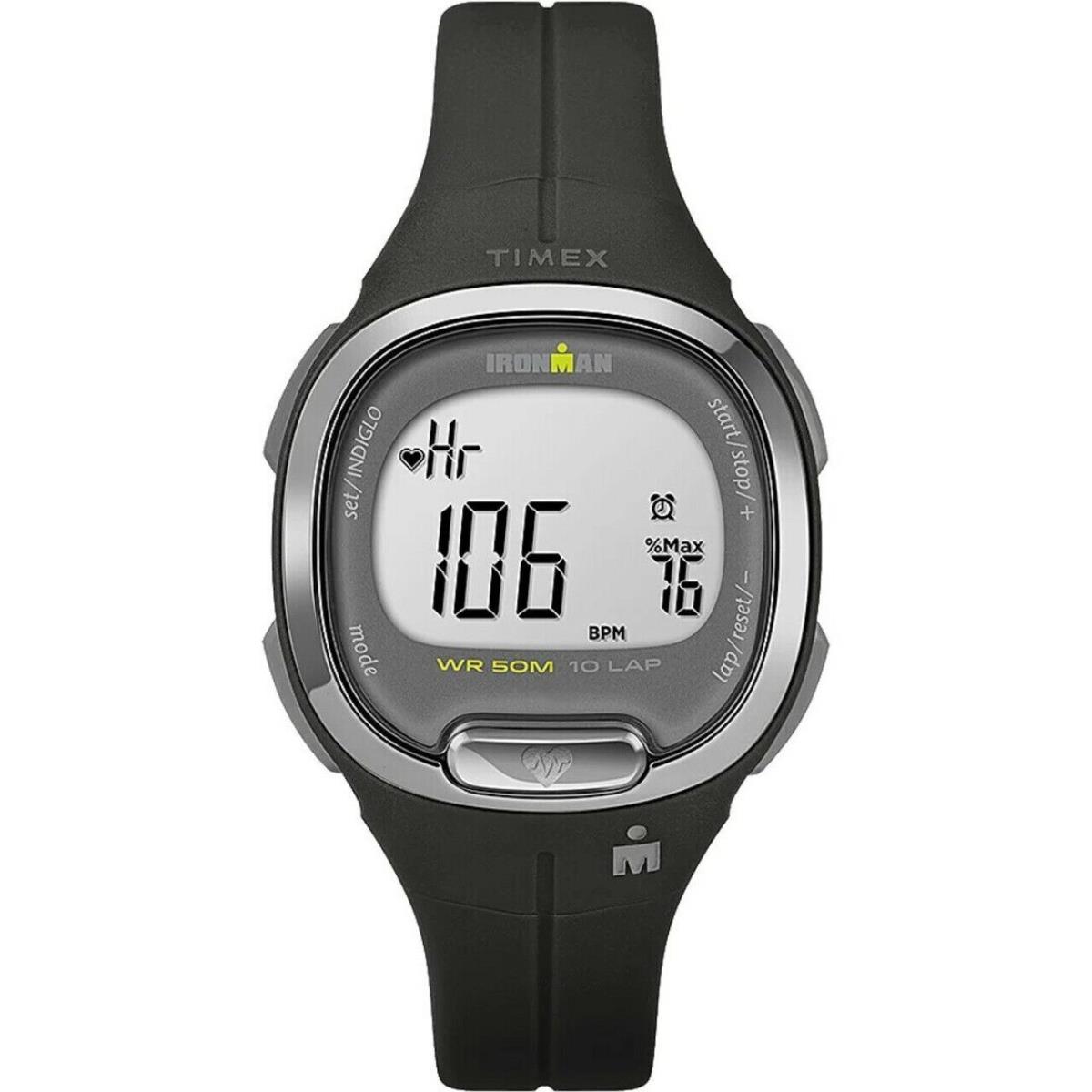 Timex Ironman Transit+ 33mm Resin Strap Activity and Heart Rate Watch - 2023