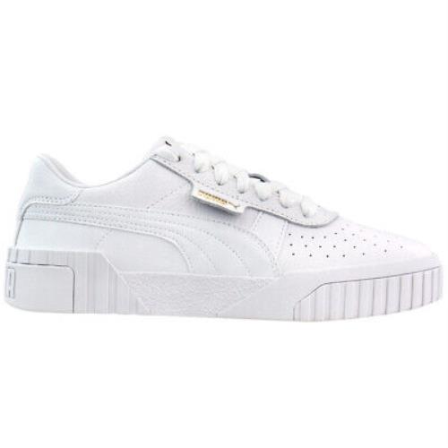 Puma Cali Platform Womens White Sneakers Casual Shoes 369155-01