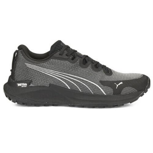 Puma Fasttrac Nitro Trail Running Womens Black Sneakers Athletic Shoes 37704601
