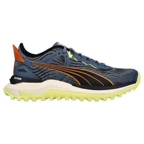 Puma Voyage Nitro 2 Running Mens Blue Sneakers Athletic Shoes 37691902