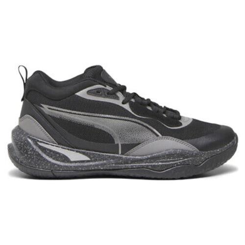 Puma Playmaker Pro Trophies Basketball Mens Grey Sneakers Athletic Shoes 379014 - Grey