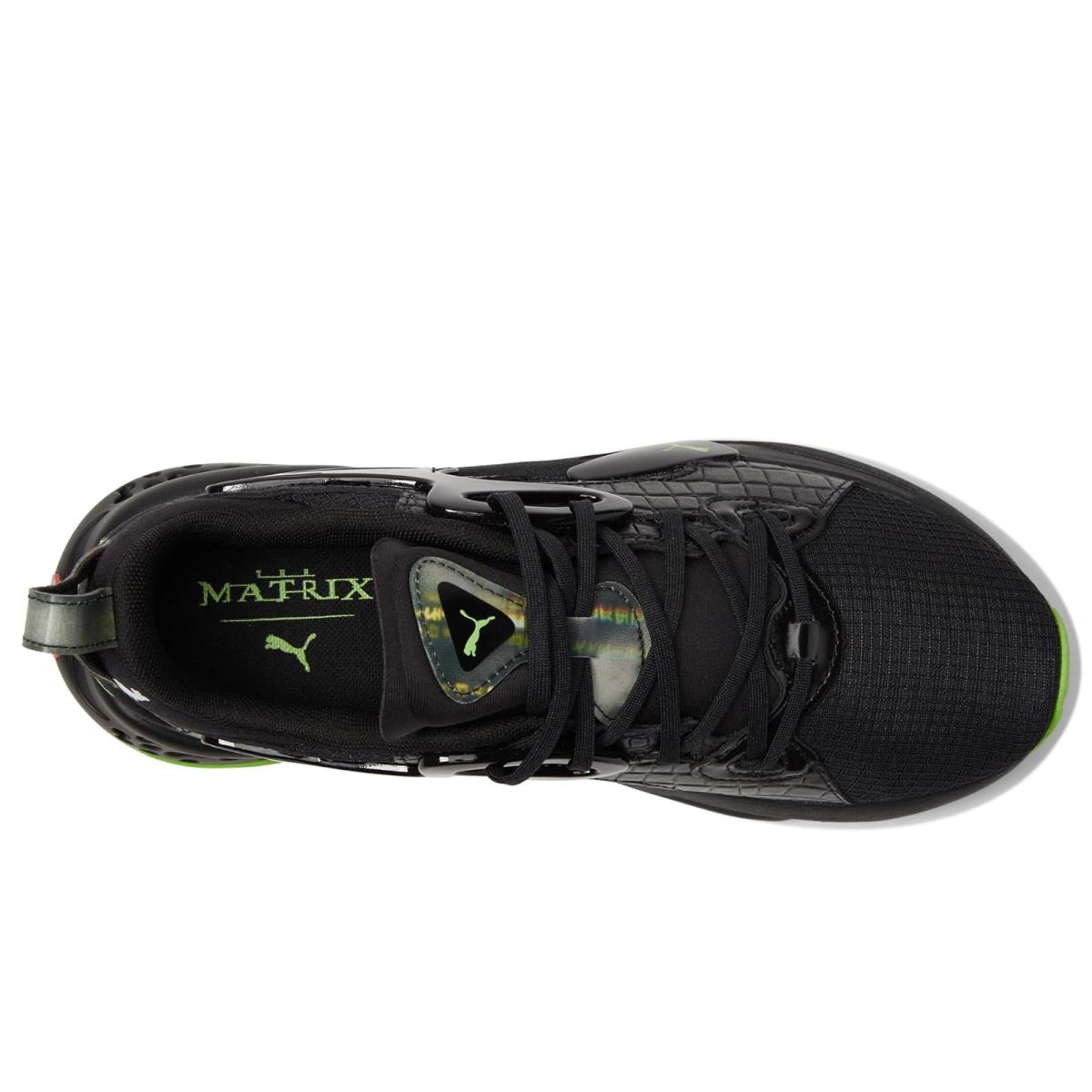 Man`s Sneakers Athletic Shoes Puma Xetic Halflife The Matrix - Puma Black