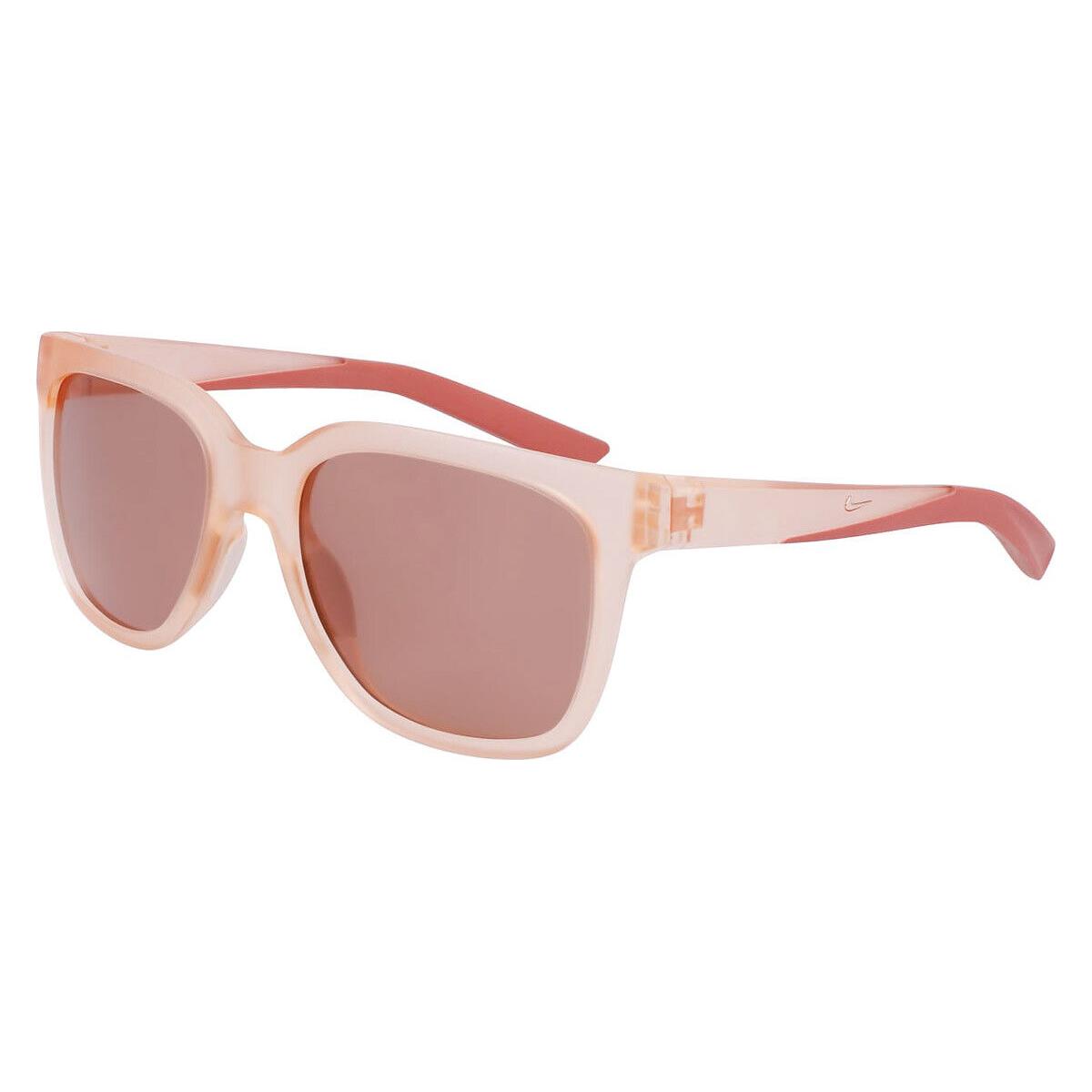 Nike Nik Sunglasses Women Matte Blush / Sand 54mm