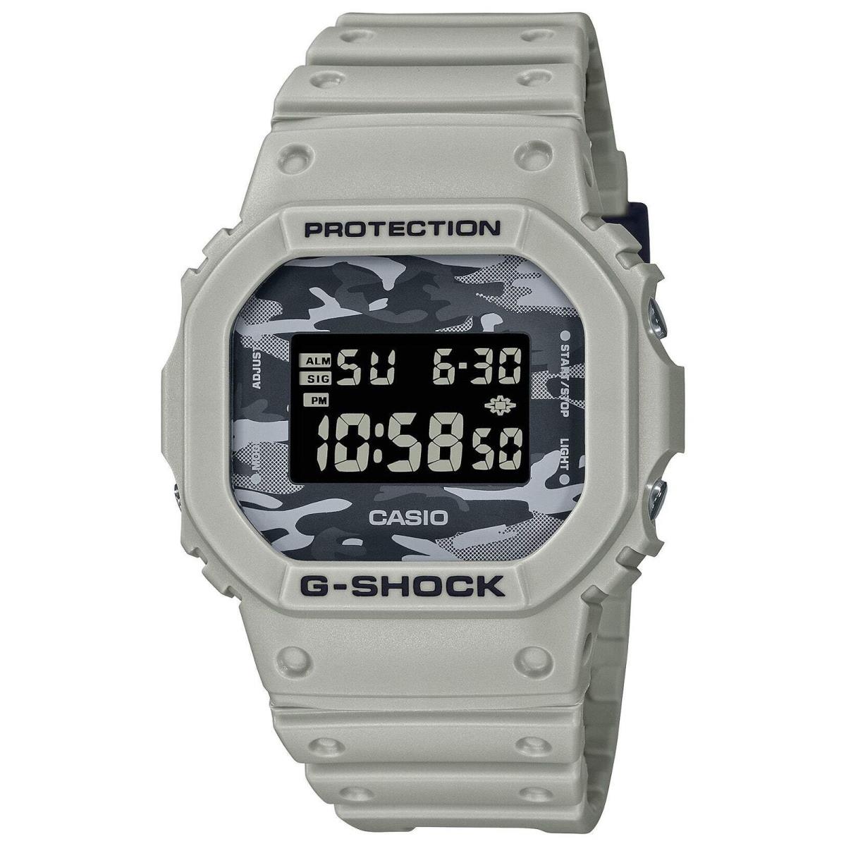 G-shock DW5600 Camo Utility Beige Watch